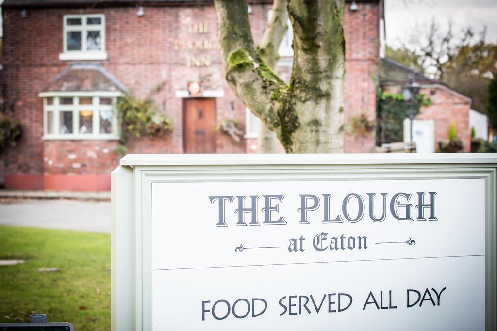 The Plough Inn & Restaurant コングルトン エクステリア 写真