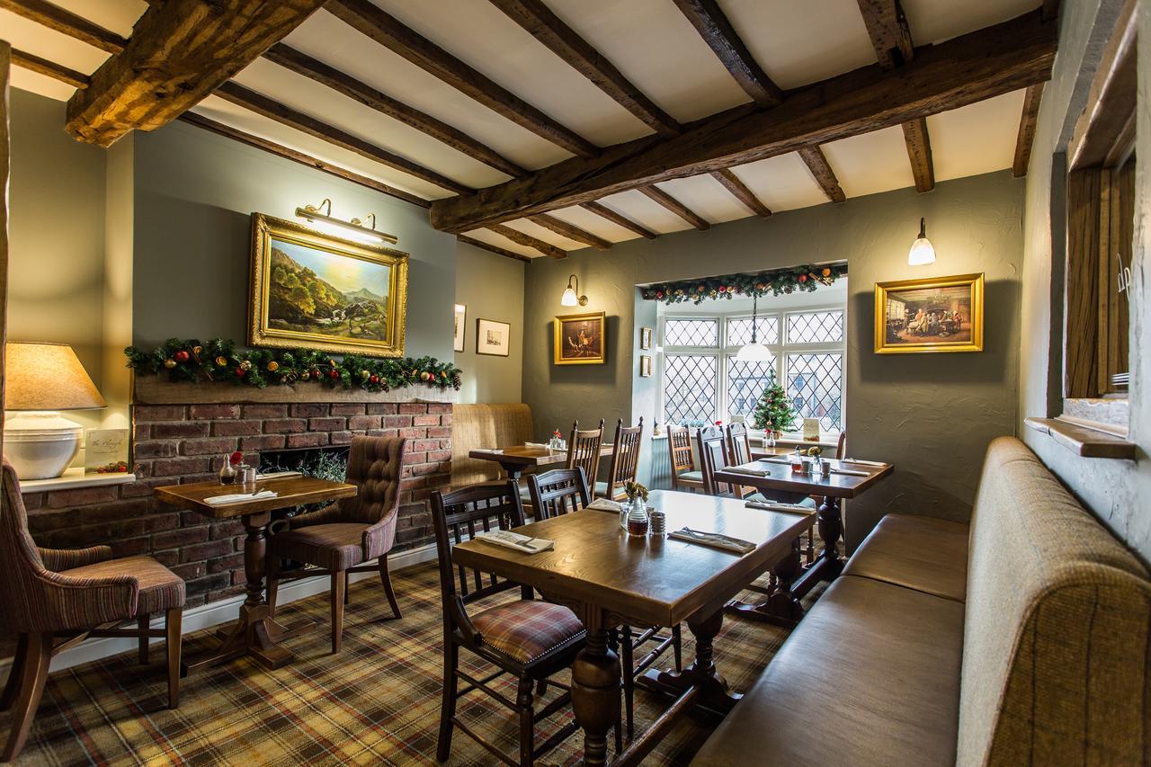 The Plough Inn & Restaurant コングルトン エクステリア 写真